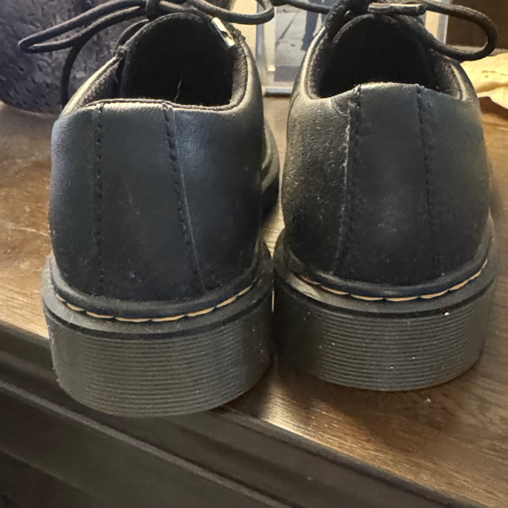 Dr. Martens Black Lace-Up Shoes - Picture 3 of 6